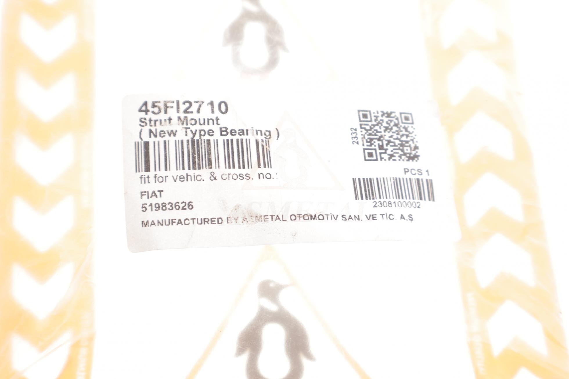 45FI2710 AS METAL